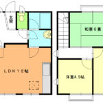 (間取)